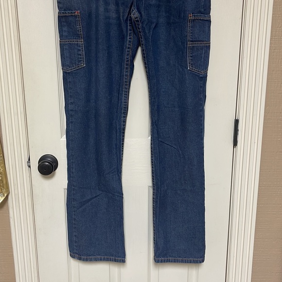 Lapco FR utility jeans. Great condition! Size 34 x36. Flame Resistant - Picture 2 of 13